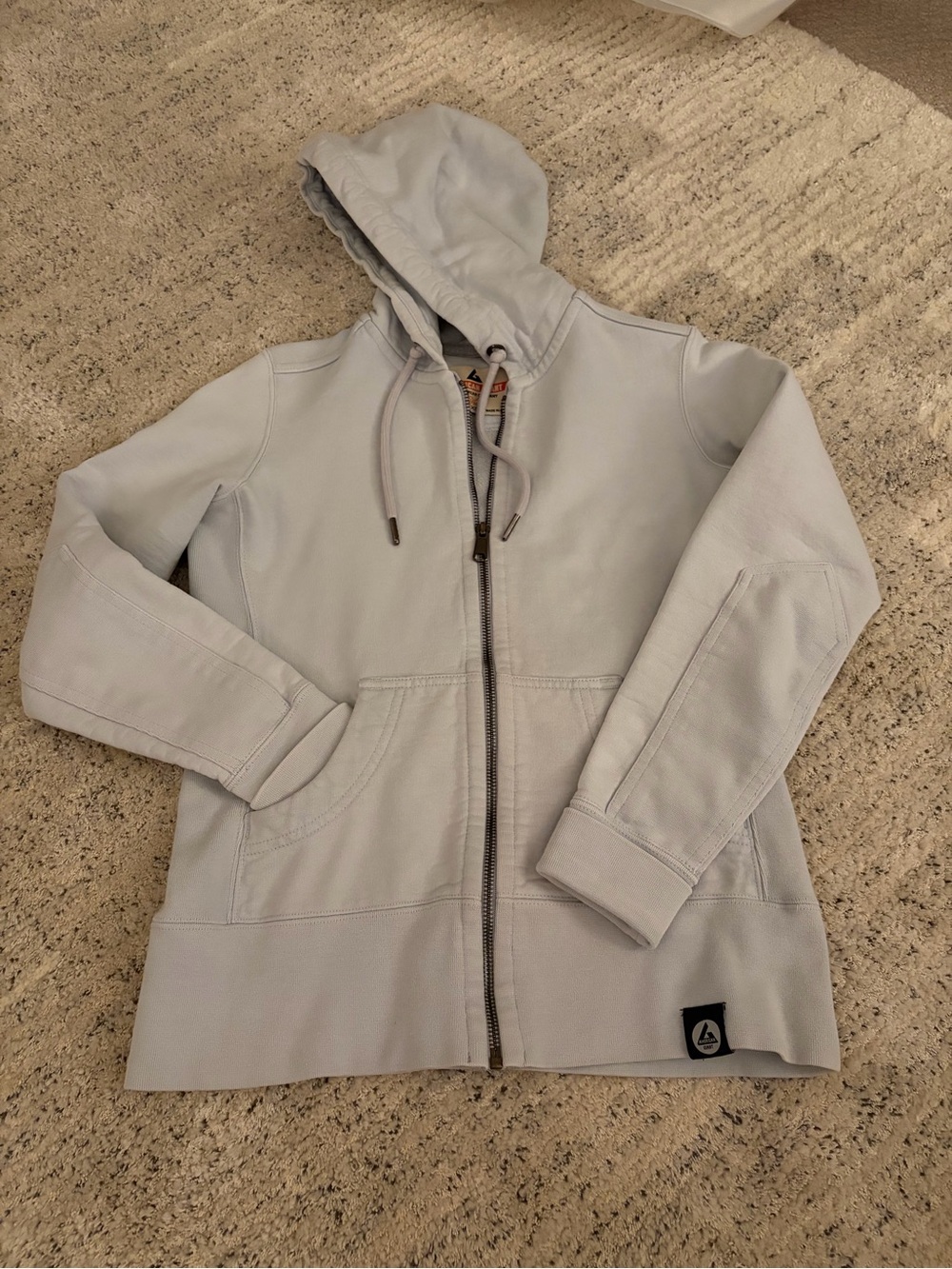 American Giant zip hoodie